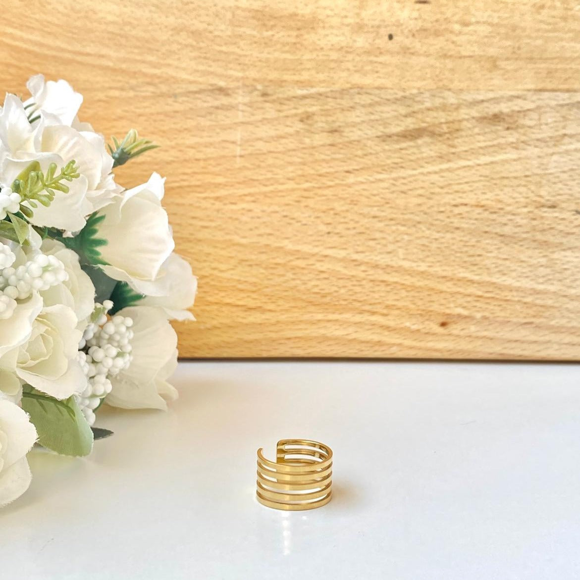 Anillo tiras