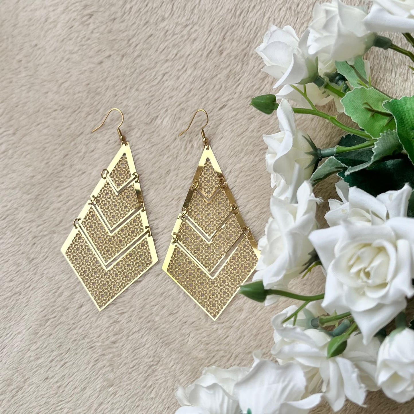 Pendientes Azucena