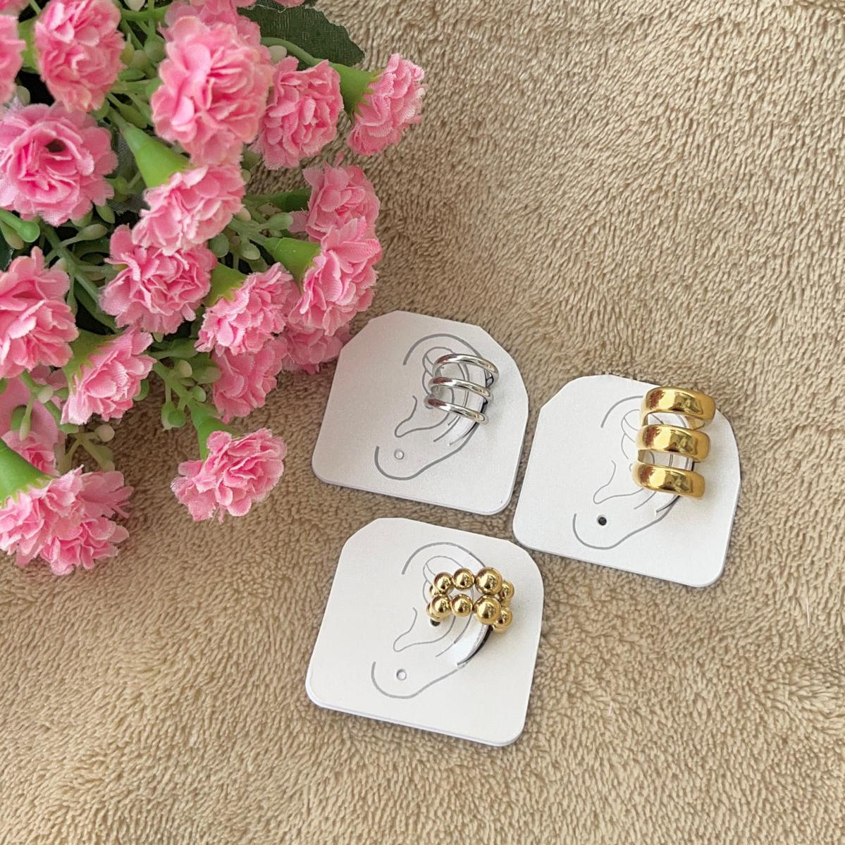 Pack Ear Cuffs