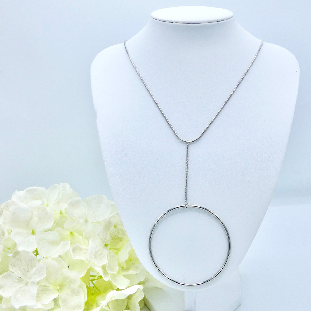 Collar Loop plata