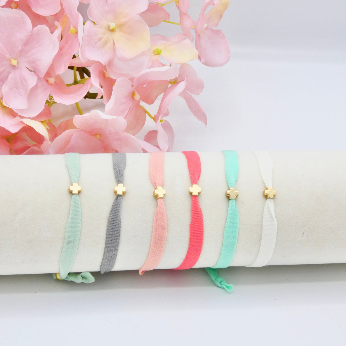 Pulsera Crucecita colores