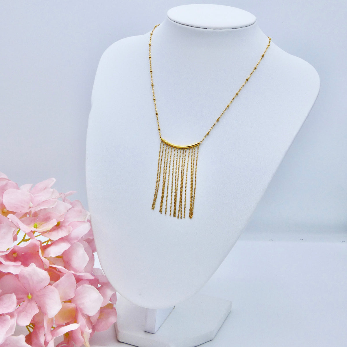 Collar Falling oro