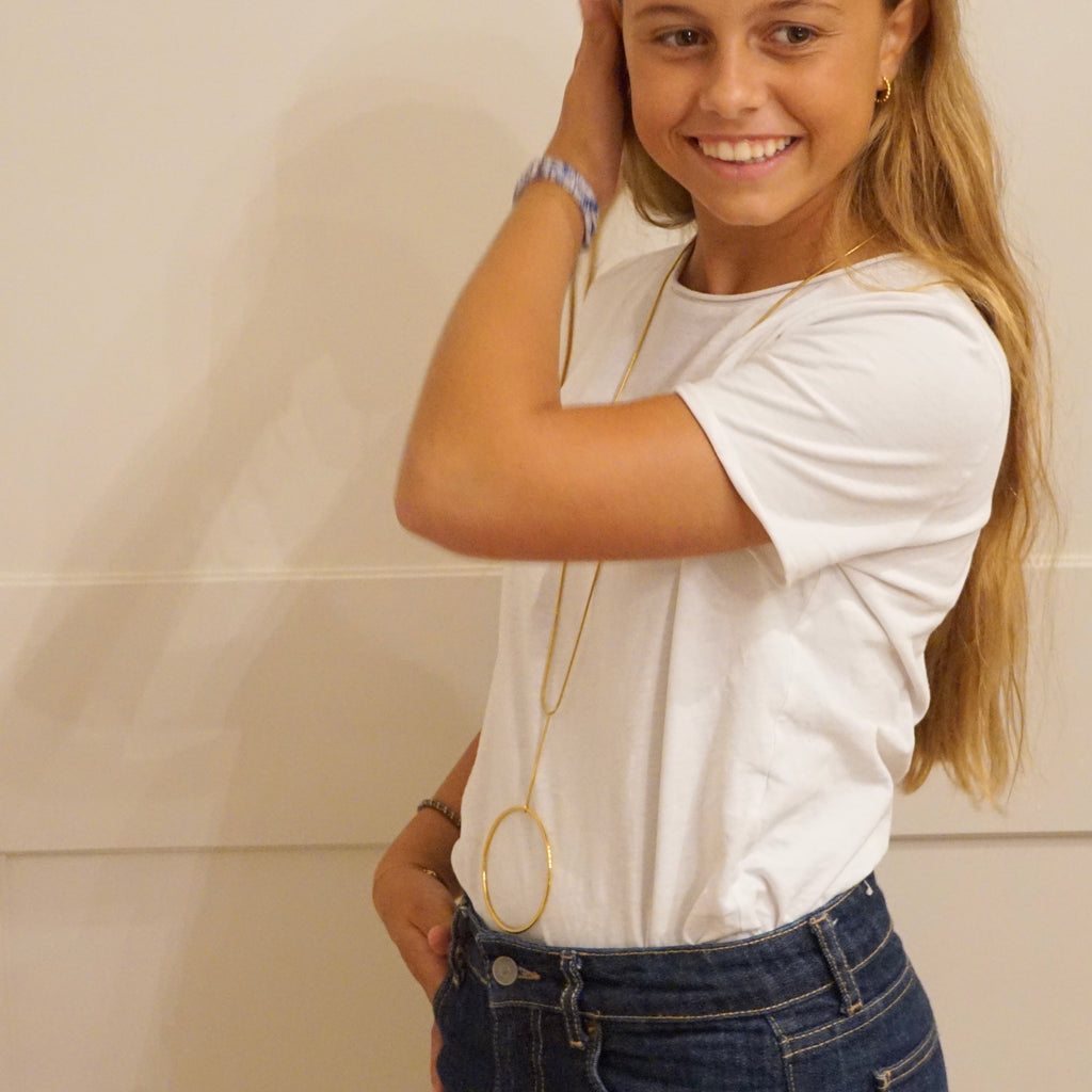 Collar Loop oro
