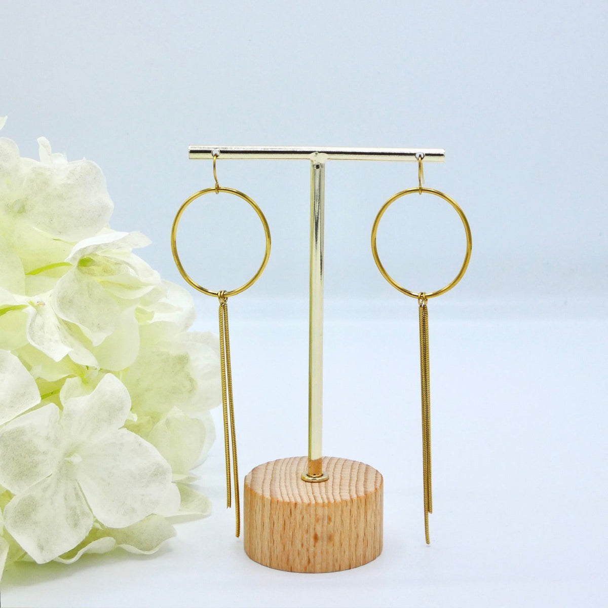 Pendientes Twist oro