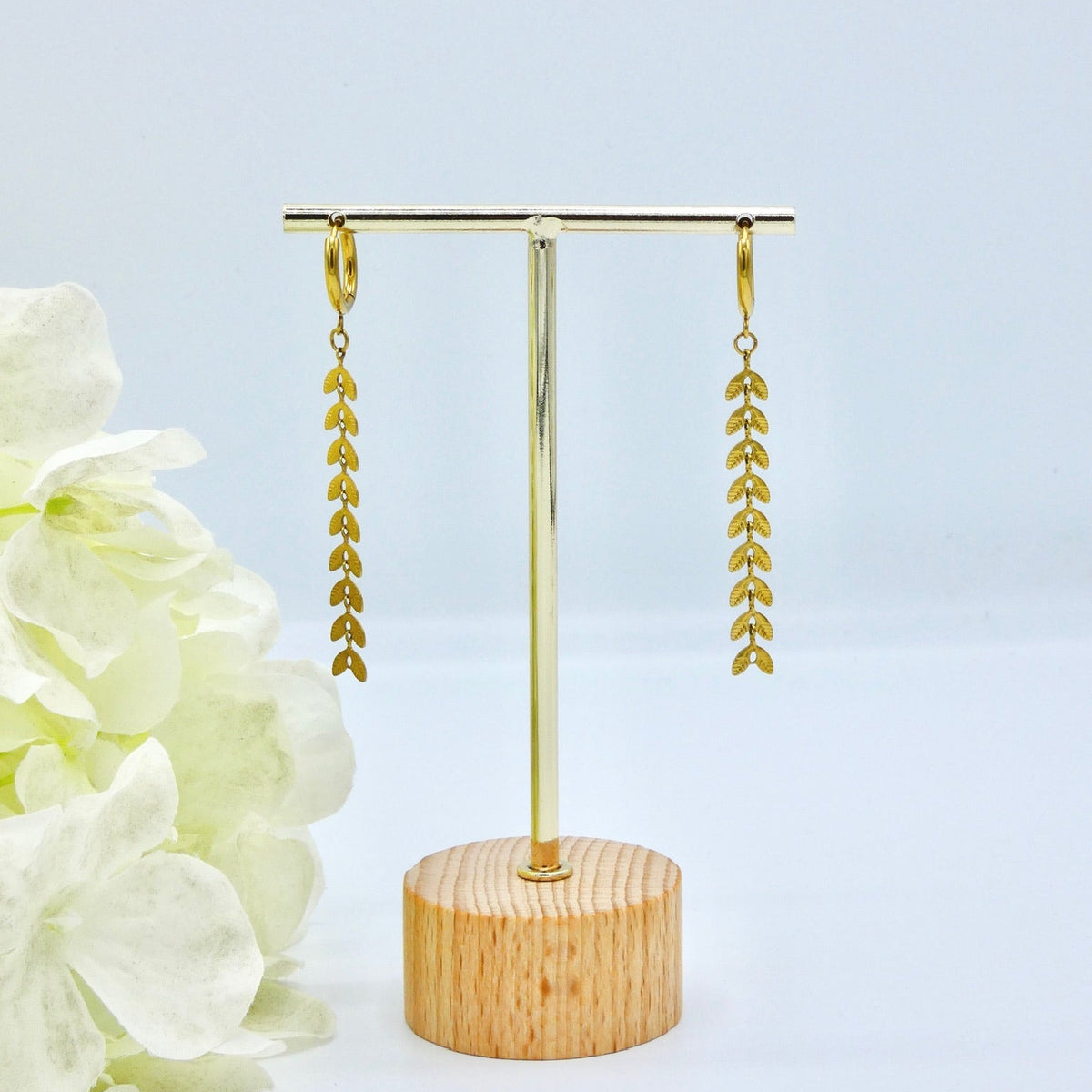 Pendientes Espiga
