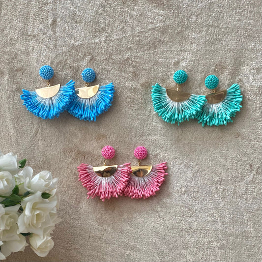 Pendientes Vainilla