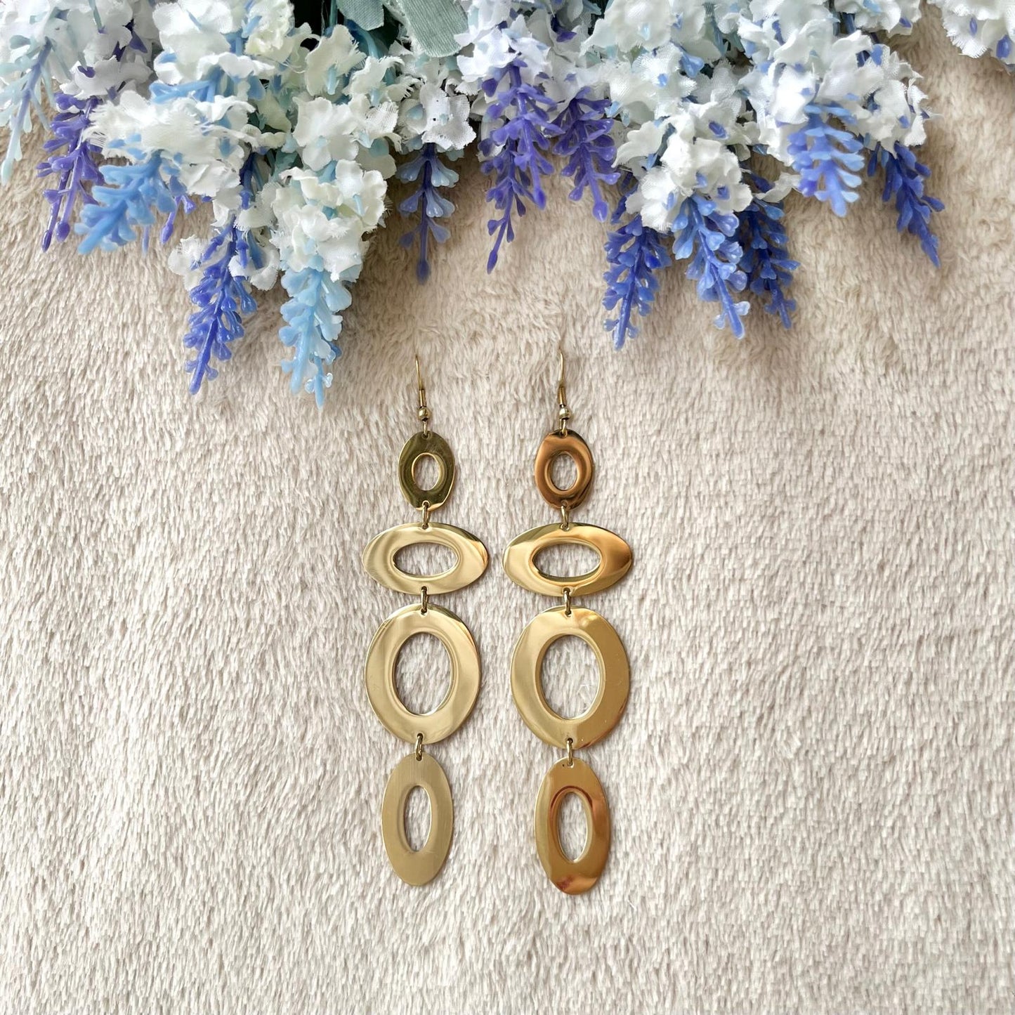Pendientes Lirio