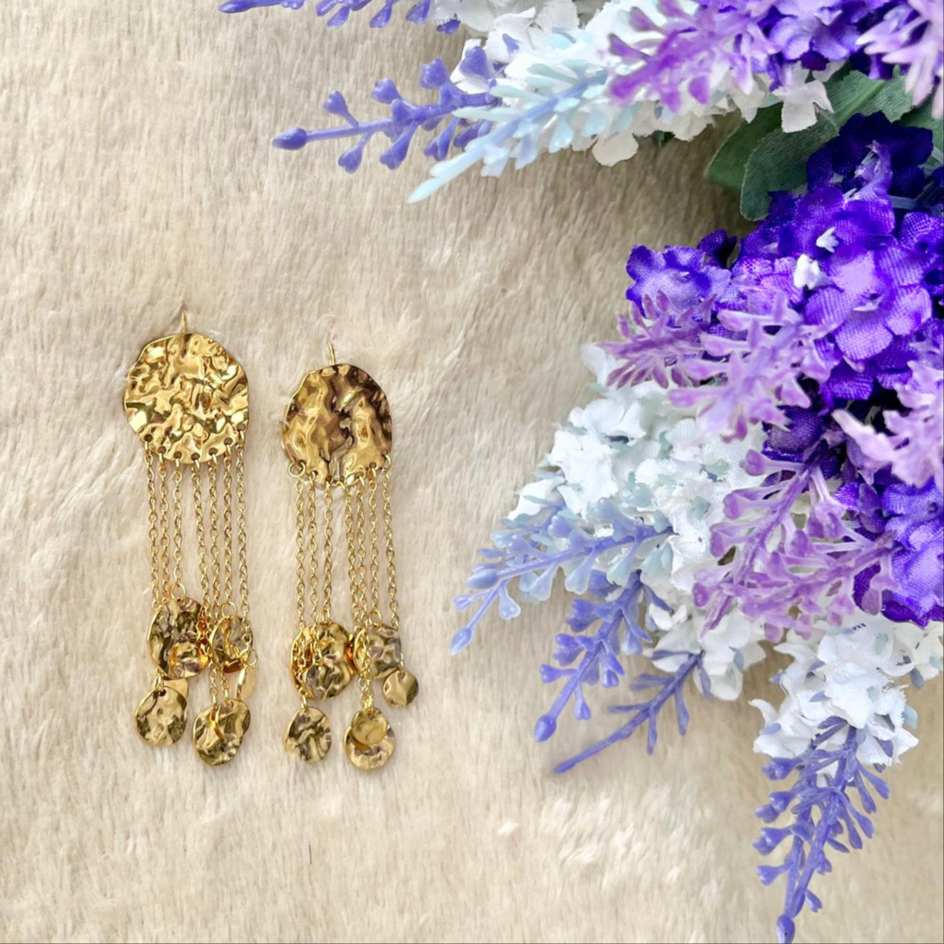 Pendientes Clavel