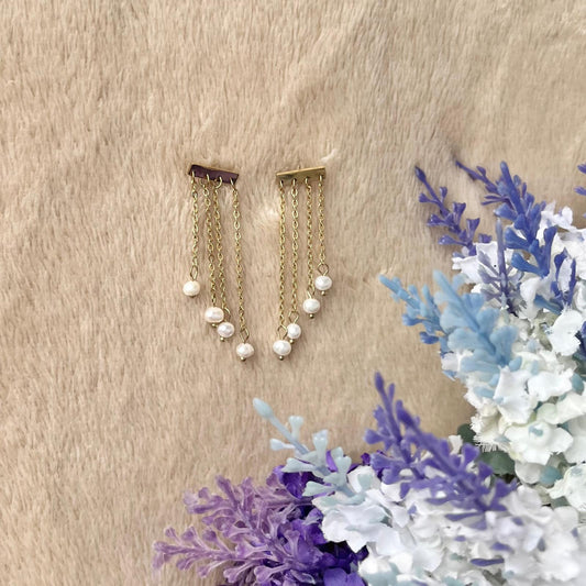Pendientes Violeta