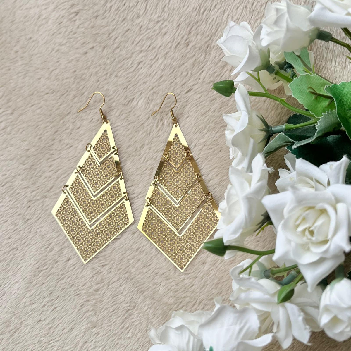 Pendientes Azucena