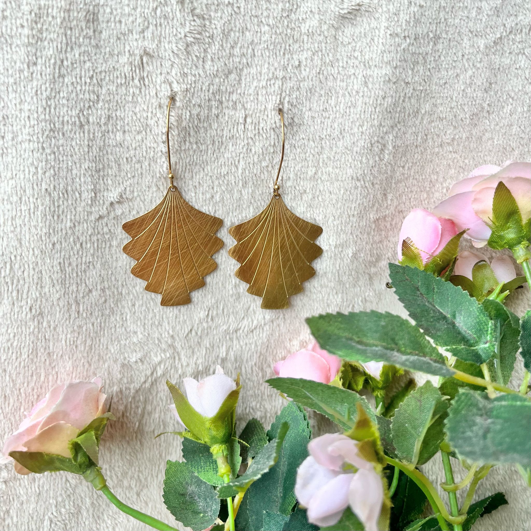 Pendientes Cerezo