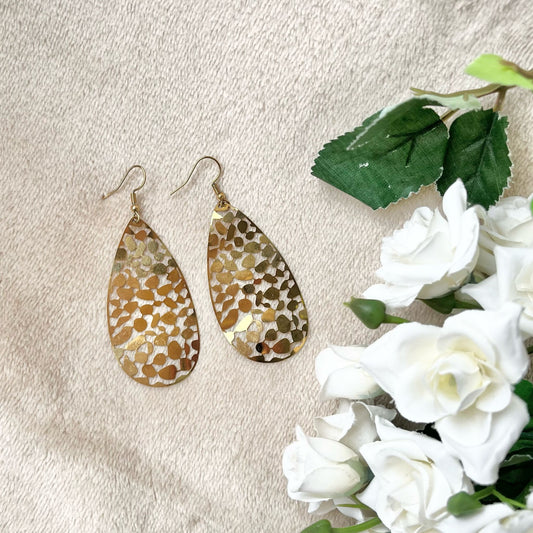 Pendientes Eucalipto