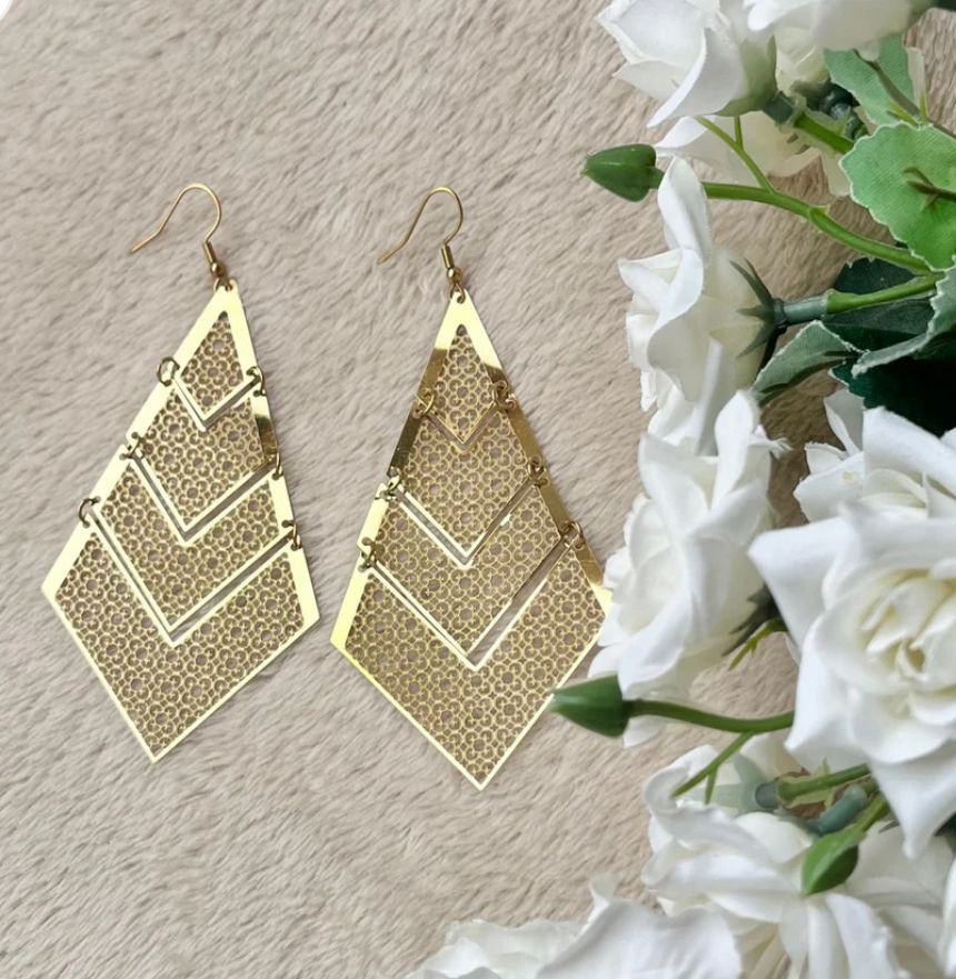Pendientes Blanch