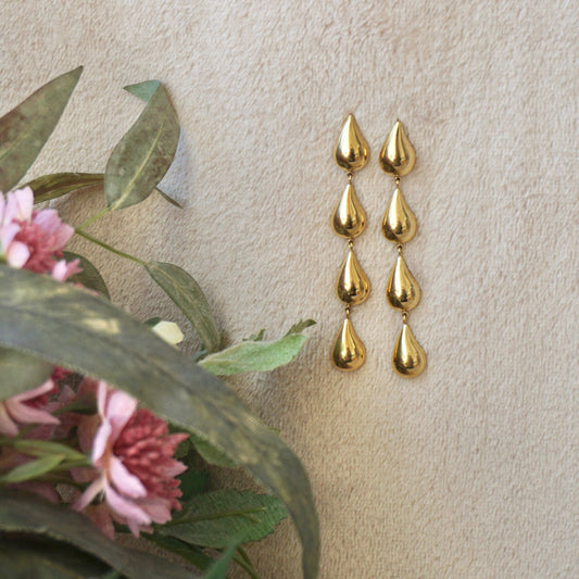 Pendientes Gotas