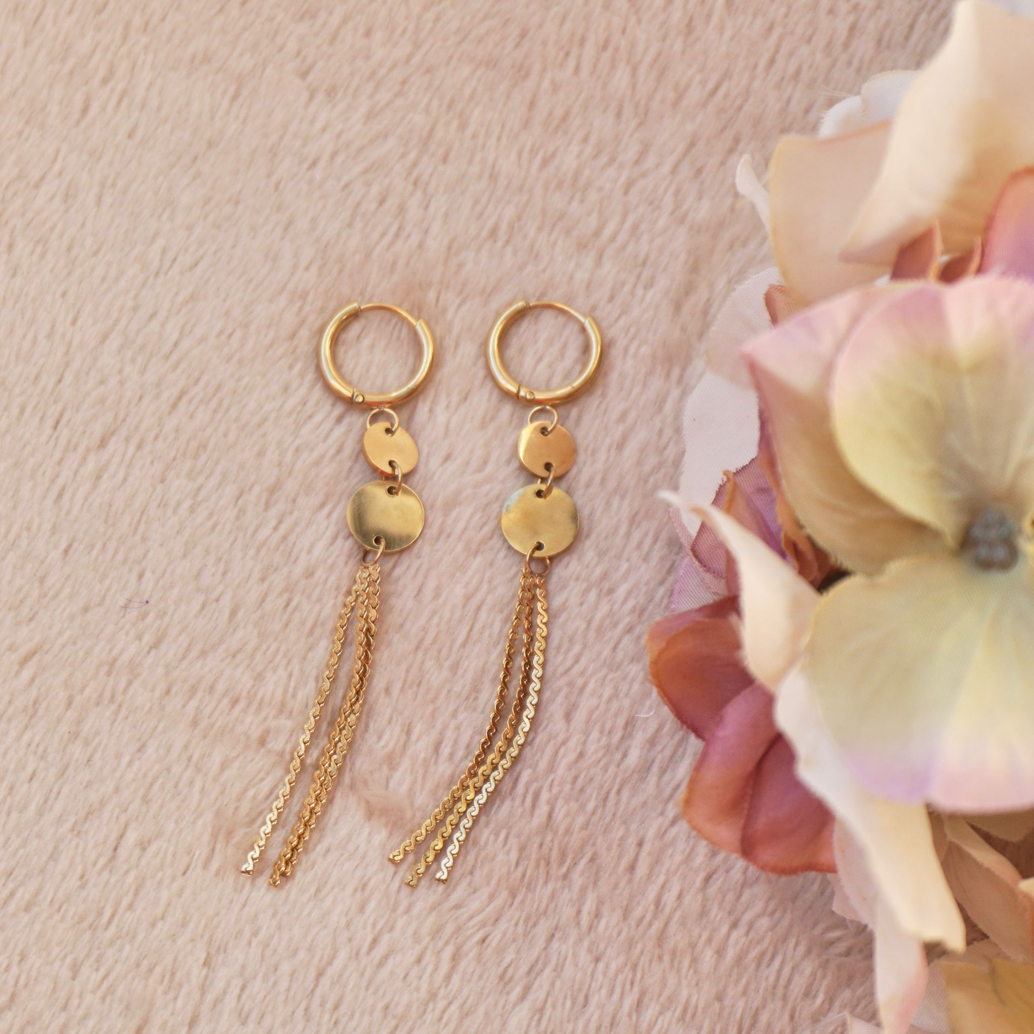 Pendientes Julieta