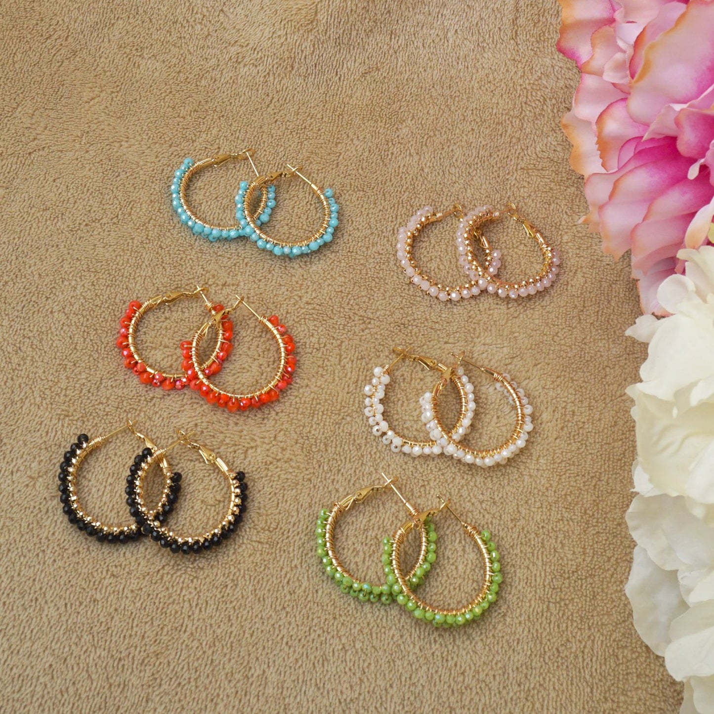 Pendientes Isa
