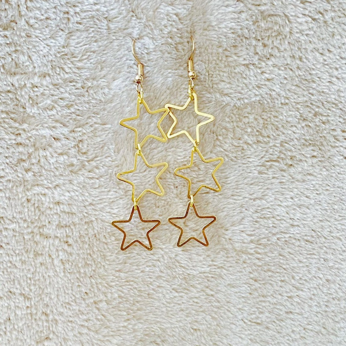 Pendientes estrella Mónica