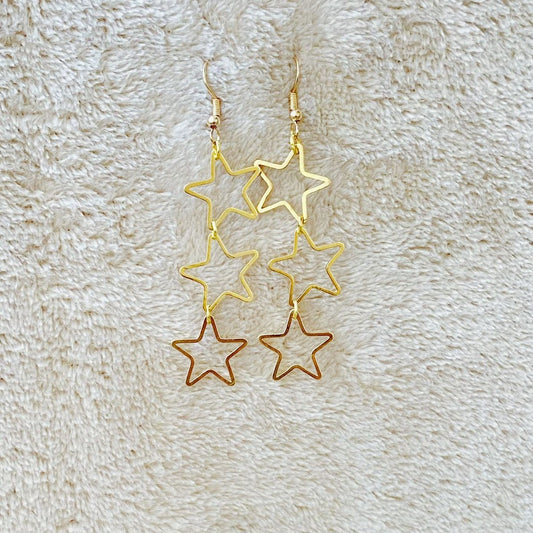 Pendientes estrella Mónica