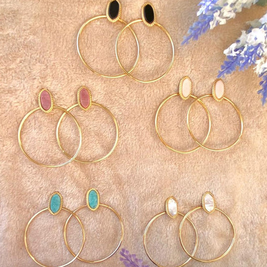 Pendientes hoops