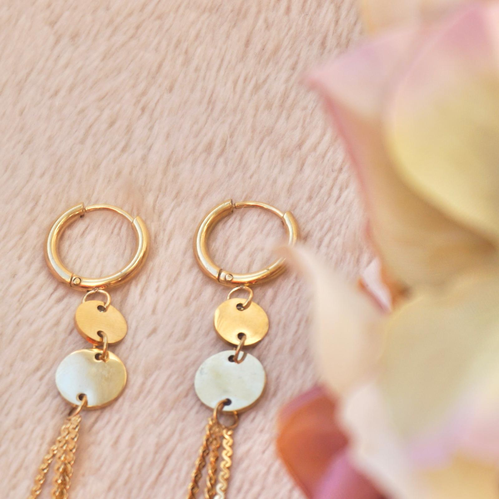 Pendientes Julieta